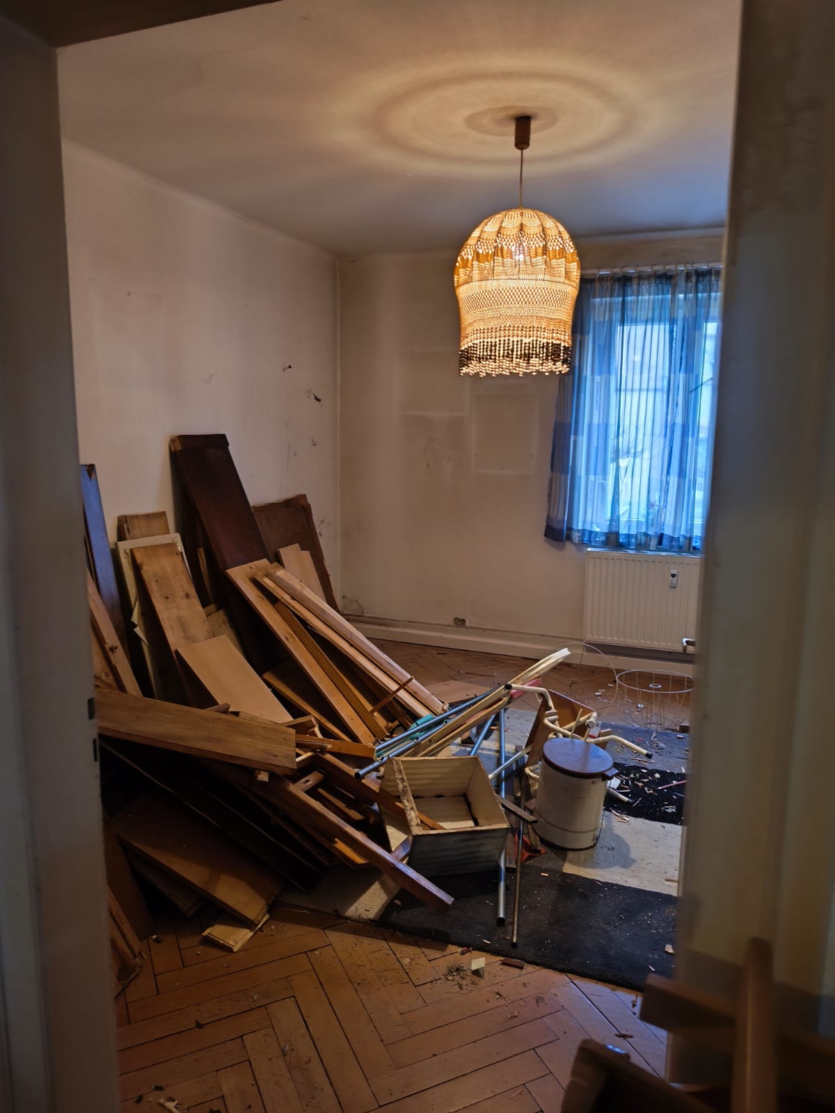 Wohnungsauflösung Altbauwohnung in Wangen im Allgäu