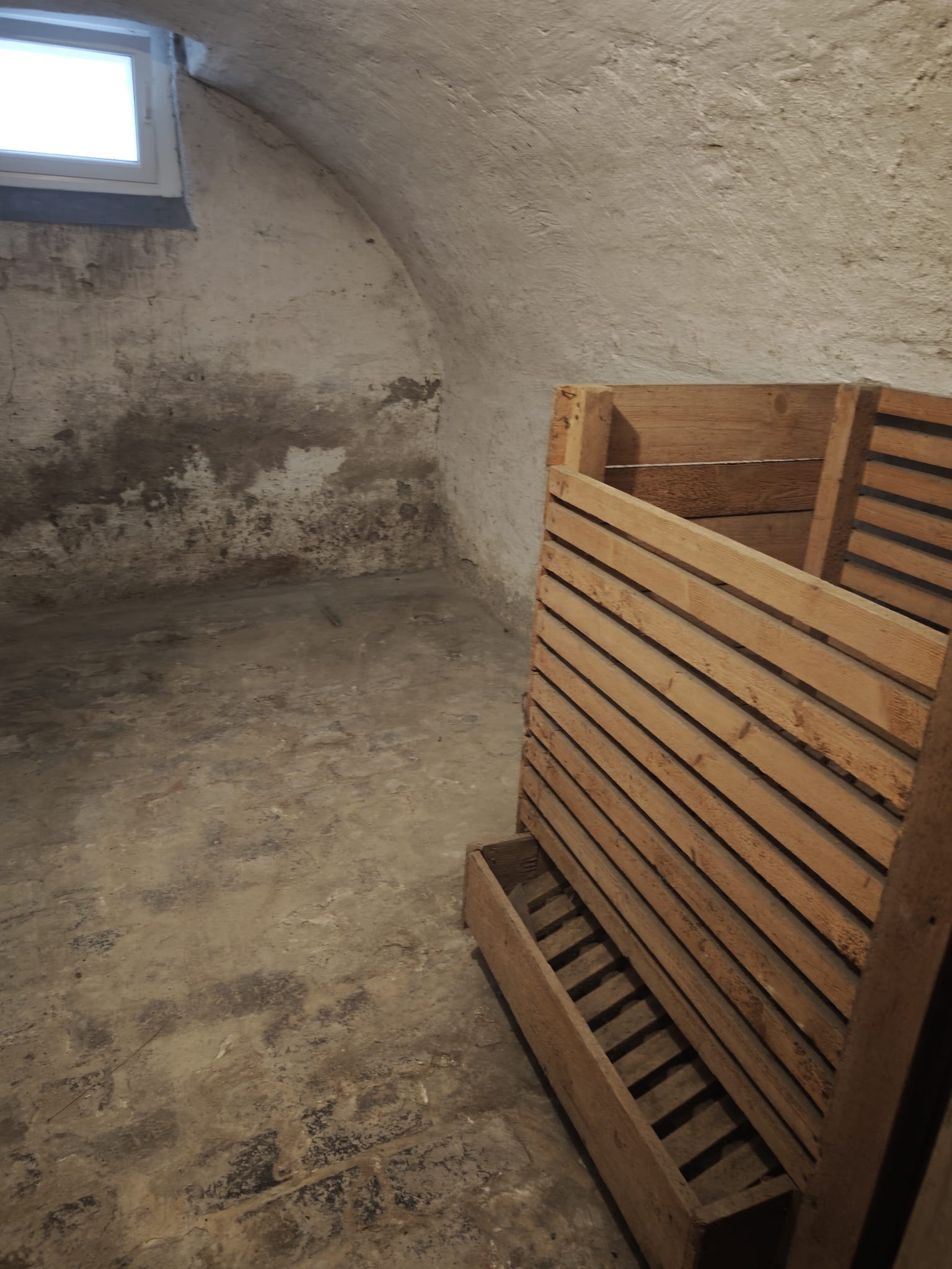 Kellerraum 2 nach der Entrümpelung