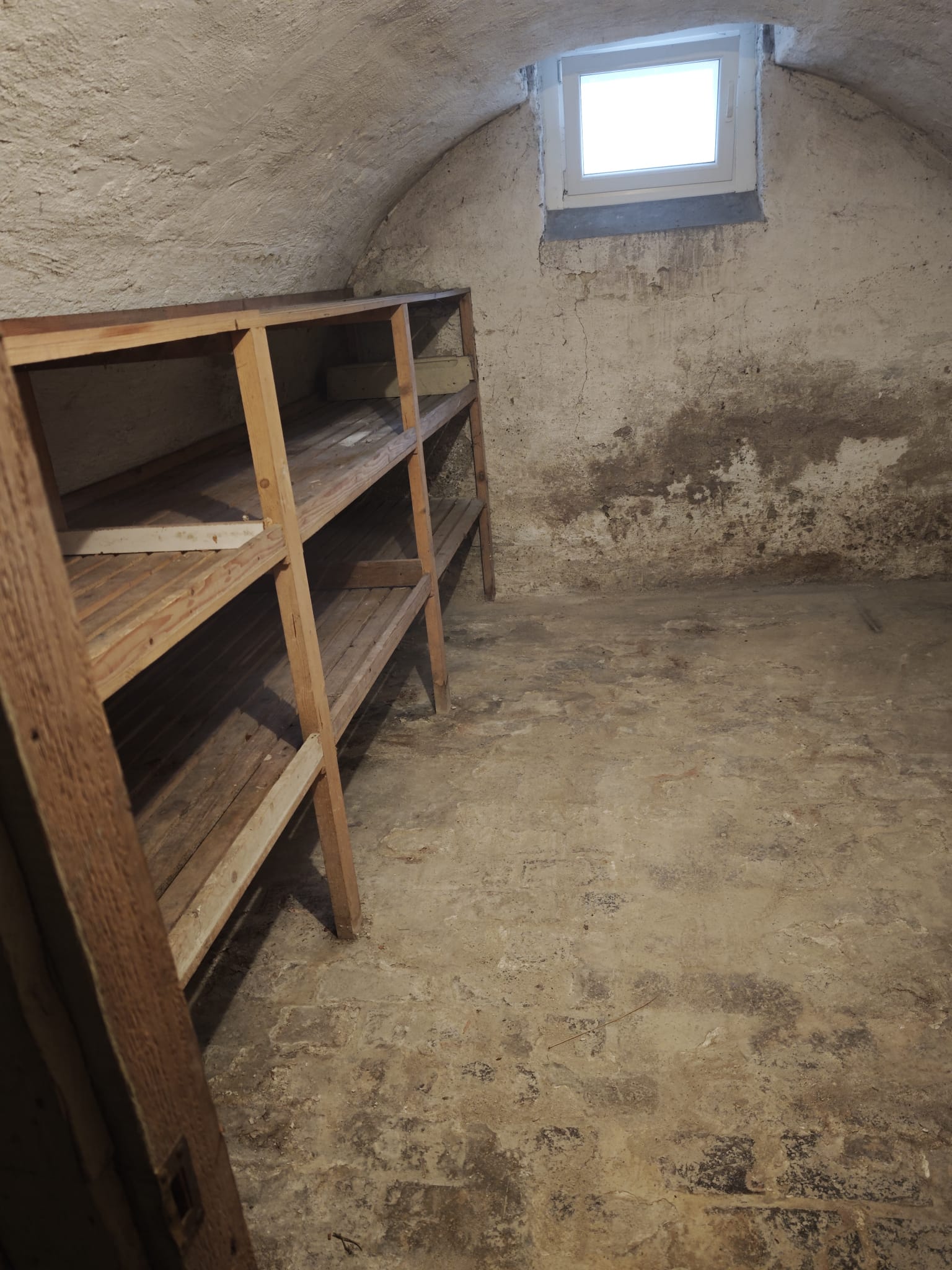 Kellerraum 3 nach der Entrümpelung