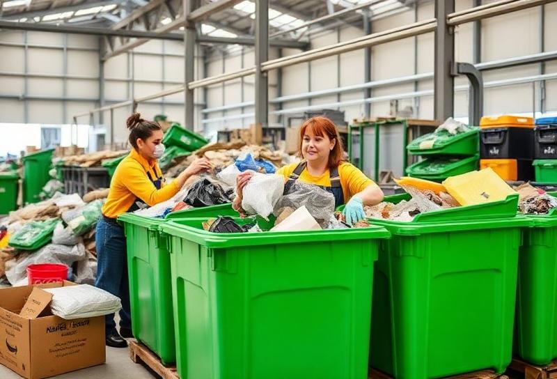 Fachgerechte Entsorgung von Sperrmüll und Hausrat im Allgäu