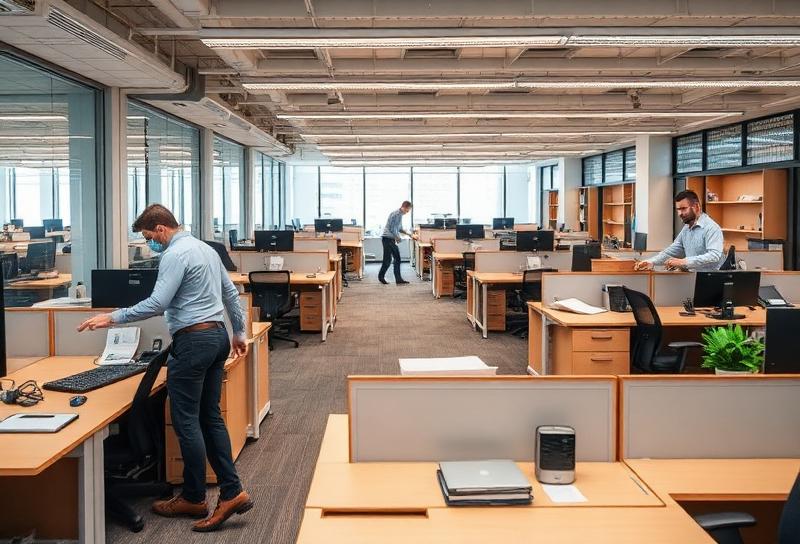 Gewerbeauflösung, Firmenauflösung und Büroentrümpelung im Allgäu