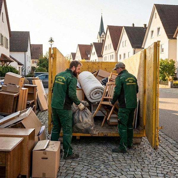 Sperrmüllentsorgung