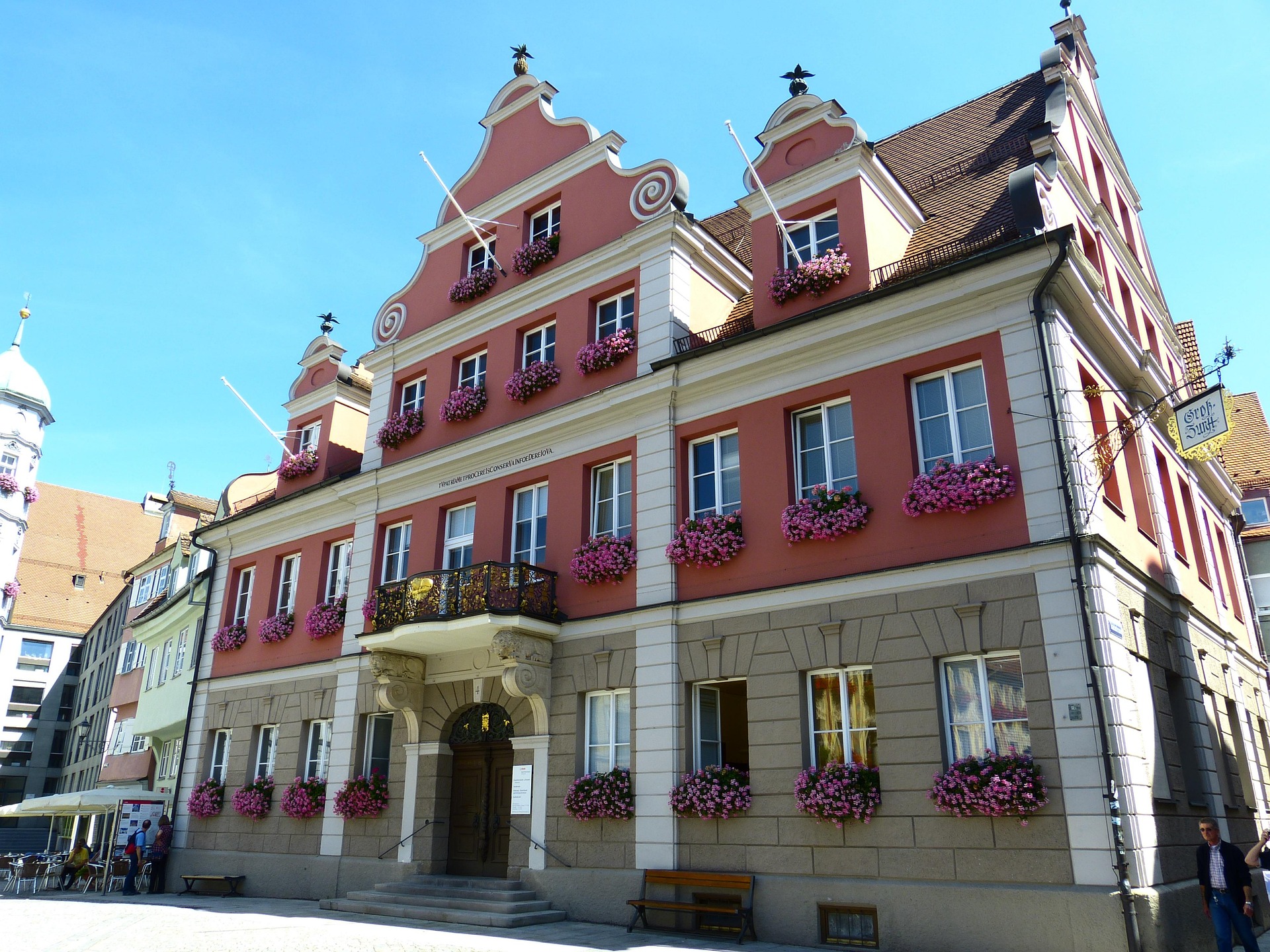 Stadtansicht Memmingen