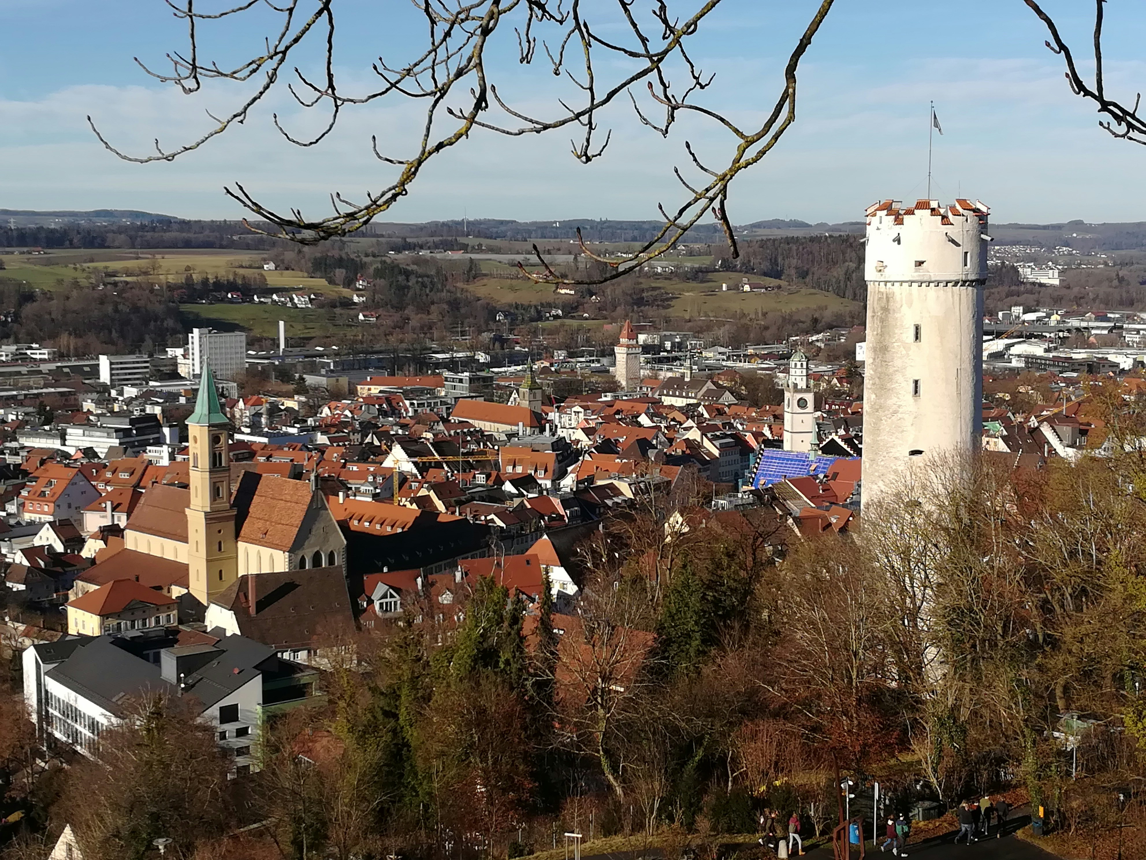Stadtansicht Ravensburg